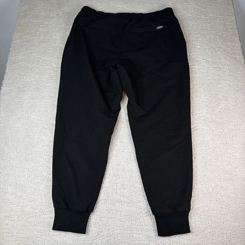 Men's Figs Size L/S Tansen Scrub Jogger Pants Black